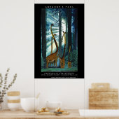 恐竜ポスターOmeisaurus Gregory Paul ポスター (キッチン)