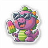 恐竜ポピクル シール (正面)