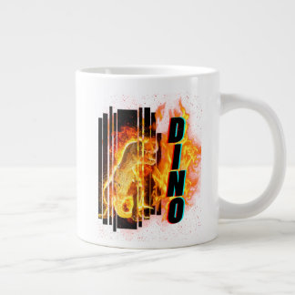 恐竜マグ、巨大コーヒーカップ、古代 ジャンボコーヒーマグカップ