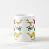 恐竜マグ,恐竜の種類,恐竜の贈答品,共同 コーヒーマグカップ (中央)