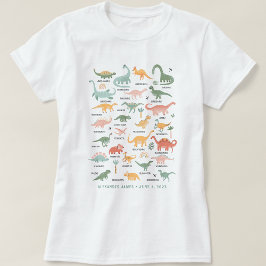 恐竜ママになる Tシャツ
