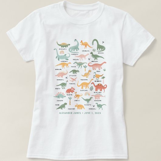 恐竜ママになる Tシャツ
