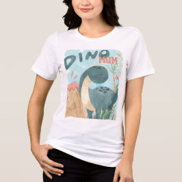 恐竜ママTシャツ トライブレンドTシャツ