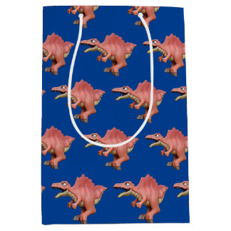 恐竜マンガ玩具スピノサウルス ミディアムペーパーバッグ