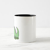 恐竜マンガ ツートーンマグカップ (中央)