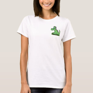 恐竜マンガ Tシャツ