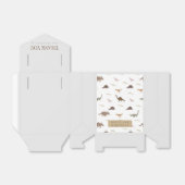 恐竜モダンテーマパーティーの好意ボックスのテント フェイバーボックス (折り畳みなし)