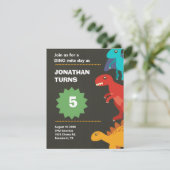 恐竜モダン子供の誕生日 (スタンド正面)