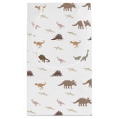 恐竜モダン抱き枕 スモールペーパーバッグ (裏面)