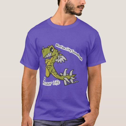 恐竜ライフ ギフト Tシャツ (正面)
