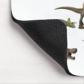 恐竜ラッピング紙 マウスパッド (コーナー)