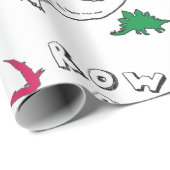 恐竜ラッピング紙 ラッピングペーパー (ロールコーナー)