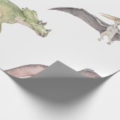 恐竜ラッピング紙 ラッピングペーパー (角)