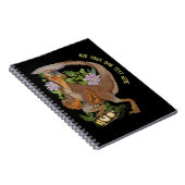 恐竜ラプタージャングルアート ノートブック (右側)