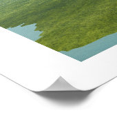 恐竜ランドプリント ポスター (角)