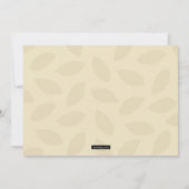 恐竜ランド誕生日招待状 招待状 (裏面)