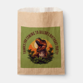 恐竜ラー誕生日 フェイバーバッグ