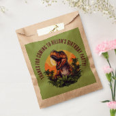 恐竜ラー誕生日 フェイバーバッグ (封をした状態)