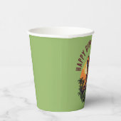 恐竜ラー誕生日 紙コップ (右)