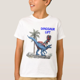 恐竜リフト Tシャツ