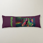 恐竜レックスクールキッズ抱き枕 ボディピロー (裏面)