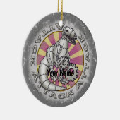 恐竜ロボットオーナメント セラミックオーナメント (右)