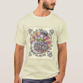 恐竜ロボット Tシャツ (正面)