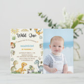 恐竜ワイルドワンボーイ 招待状 (スタンド正面)