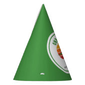 恐竜ワンサウルス男女兼用1歳 パーティーハット (左)