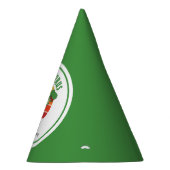 恐竜ワンサウルス男女兼用1歳 パーティーハット (右)