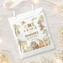 恐竜ワンサウルス1歳のパーティー