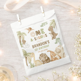 恐竜ワンサウルス1歳のパーティー フェイバーバッグ