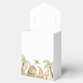 恐竜ワンサウルス1歳のパーティー フェイバーボックス (オープン)