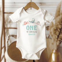 恐竜ワンサウルス1歳のベビー