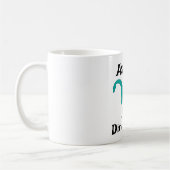 恐竜並みに古い コーヒーマグ コーヒーマグカップ (左)