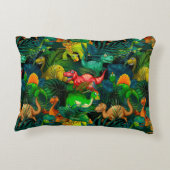 恐竜公園 アクセントクッション (裏面)