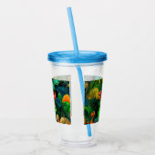 恐竜公園 アクリルタンブラー (左)