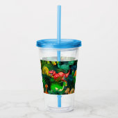 恐竜公園 アクリルタンブラー (正面)