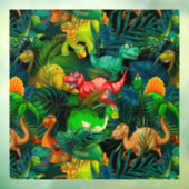 恐竜公園 ウィンドウサイン (シート3)