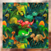 恐竜公園 ウィンドウサイン (シート2)