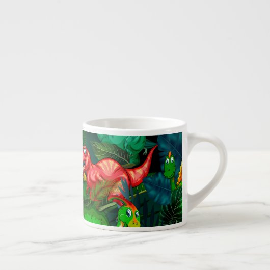 恐竜公園 エスプレッソカップ (右)