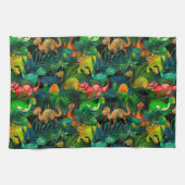 恐竜公園 キッチンタオル (横)