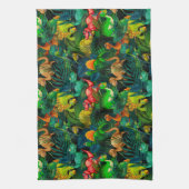 恐竜公園 キッチンタオル (縦)