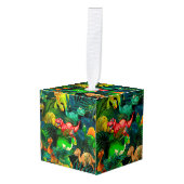 恐竜公園 キューブオーナメント (正面アングル)