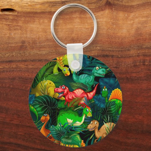 恐竜公園 キーホルダー (裏面)