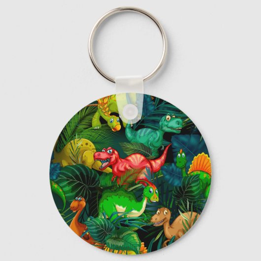 恐竜公園 キーホルダー (裏面)