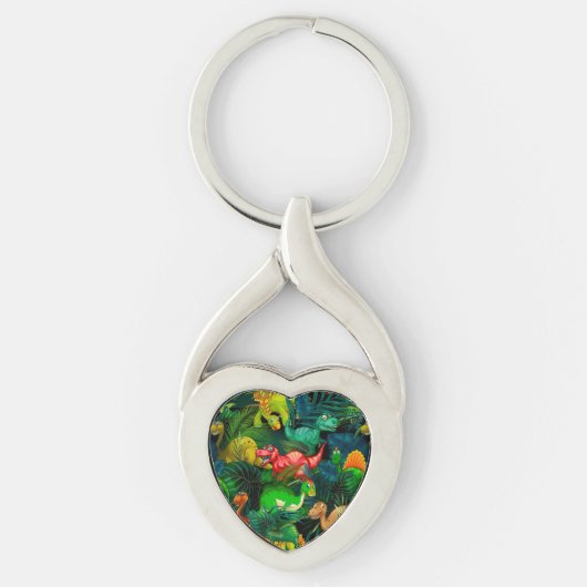 恐竜公園 キーホルダー (正面)