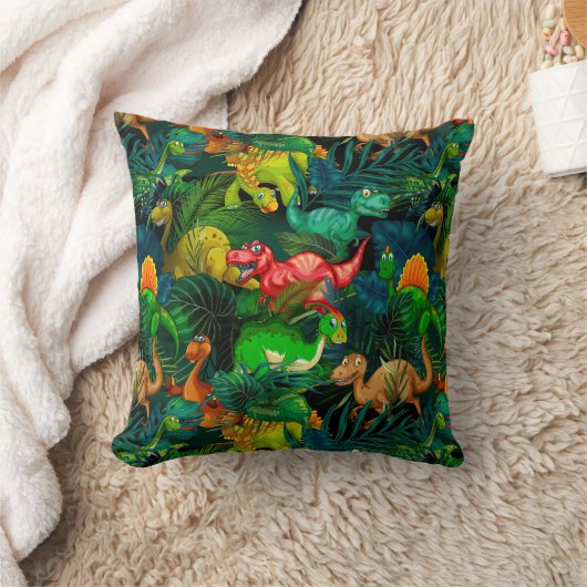 恐竜公園 クッション (ブランケット)