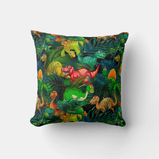 恐竜公園 クッション (正面)