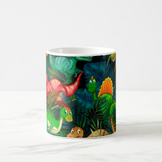 恐竜公園 コーヒーマグカップ (中央)